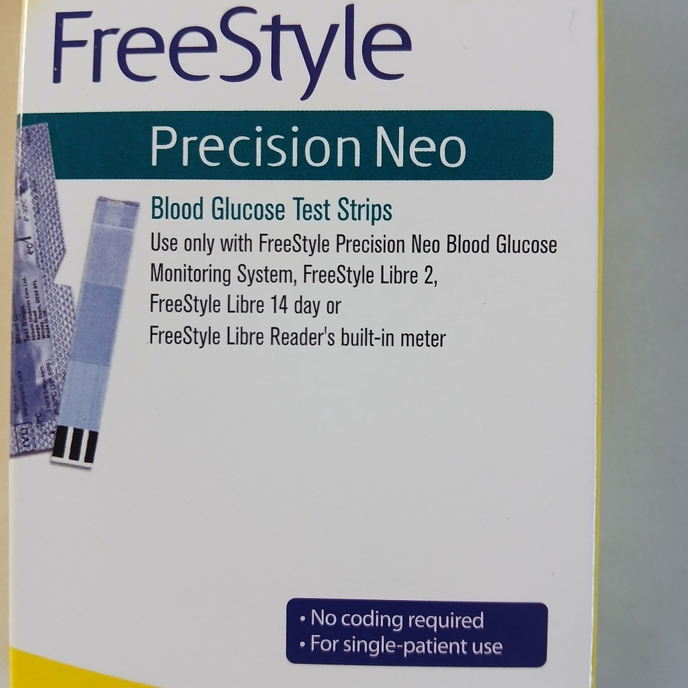 4 boxes Freestyle Precision Neo - Picture 2 of 3